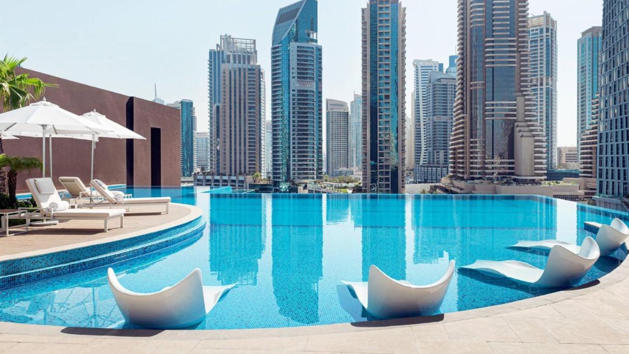 Desert Living Luxury Condo - Jumeirah Living Marina Gate ドバイ エクステリア 写真