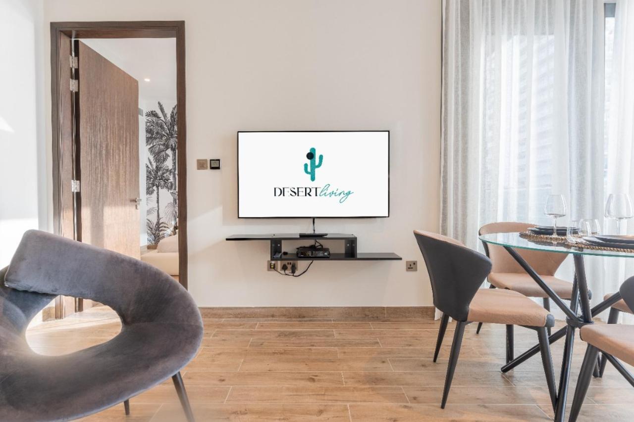 Desert Living Luxury Condo - Jumeirah Living Marina Gate ドバイ エクステリア 写真
